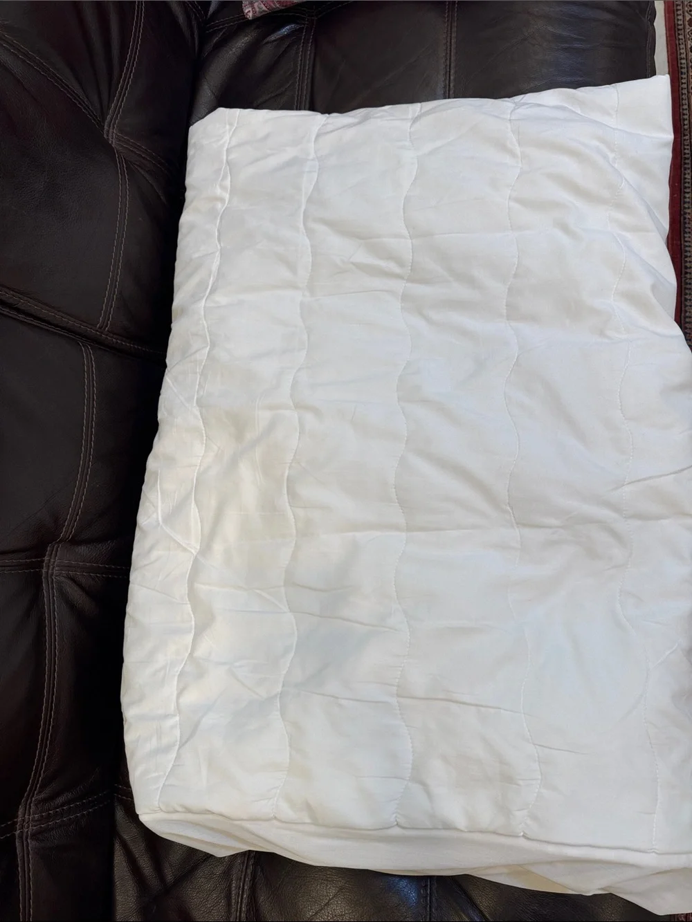 Martha Stewart Waterproof Quilted Queen Mattress Pad Protector Fitted
